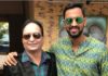 Krunal Pandya and his Father show their Cricket Skills with Tennis Ball Krunal pandya, BCCI,Cricbuzz,Crictracker