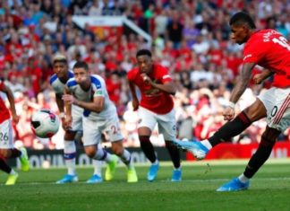 Marcus Rashford faces racial abuse on social media