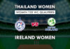 TL w vs IR w Dream11 Team Prediction, Dream11 Expert Team Tips CricOver Dream11 Prediction,Thailand Women vs Ireland Women Dream 11 Team,TL w vs IR w Dream11 Prediction