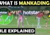 Mankading Meaning In Cricket Mankading,Mankading Meaning in cricket,What is Mankading, CricOver